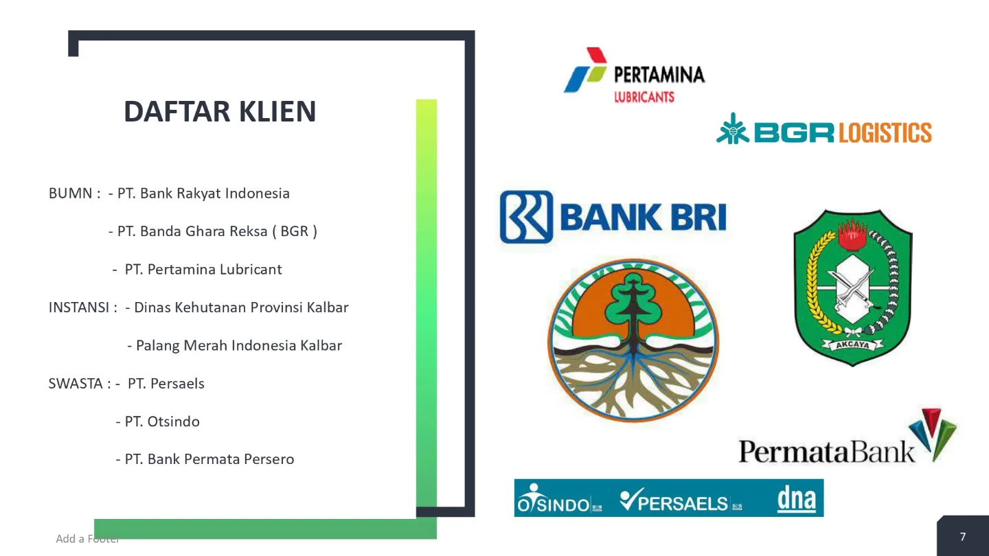 Daftar Klien